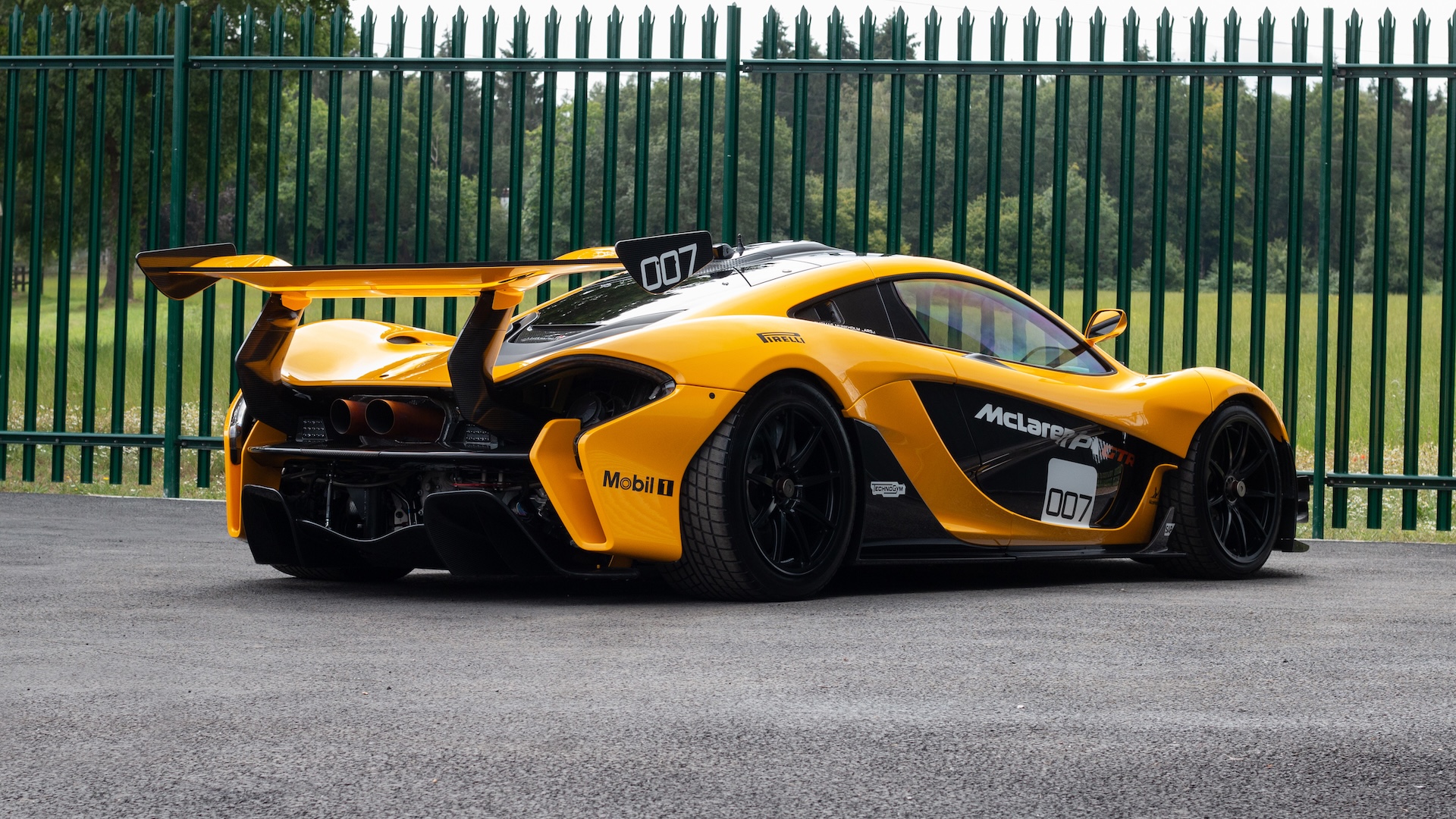 2015 McLaren P1 GTR Official Photos and Info – News – Car and  Driver