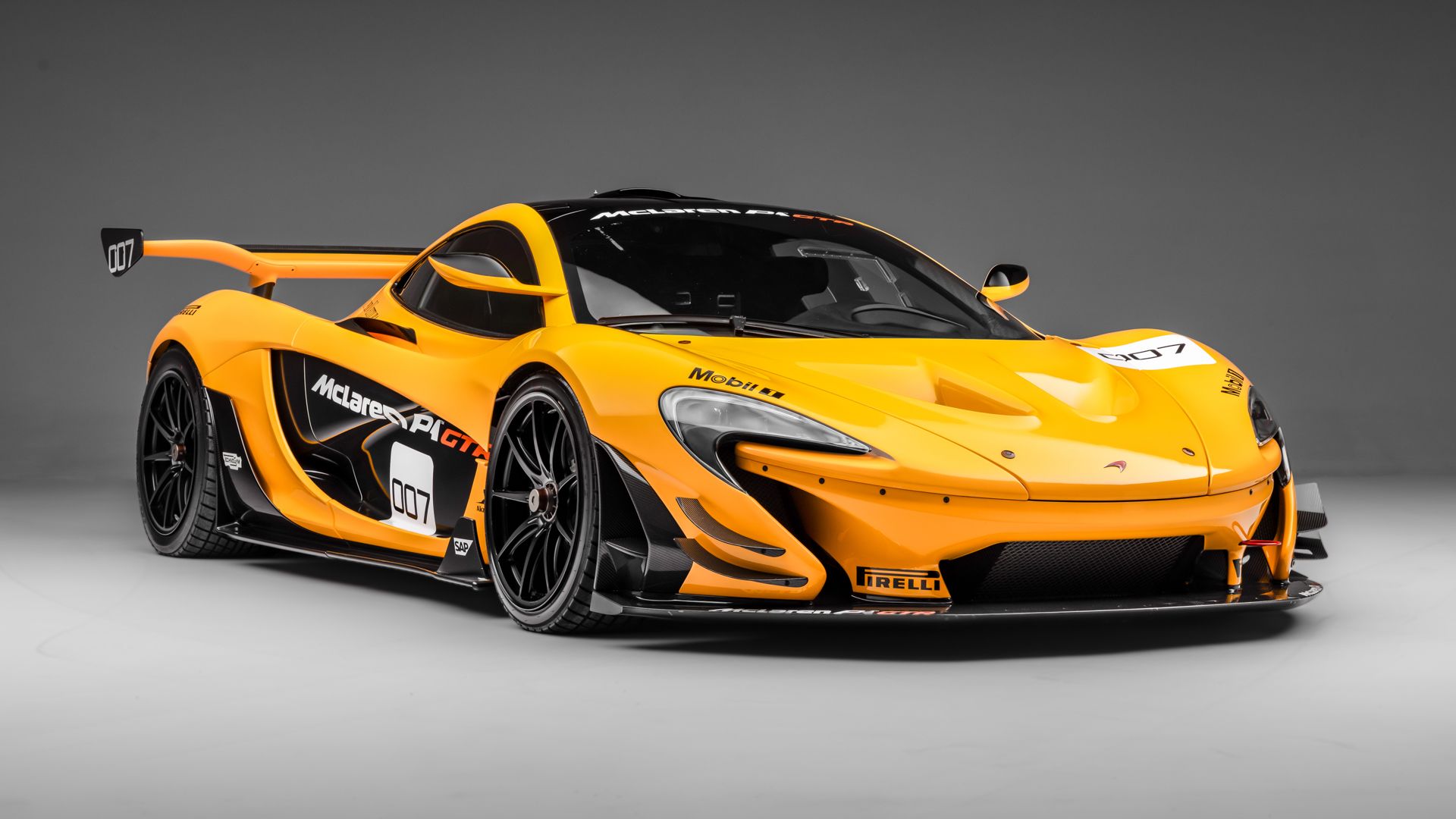 2015 McLaren P1 GTR