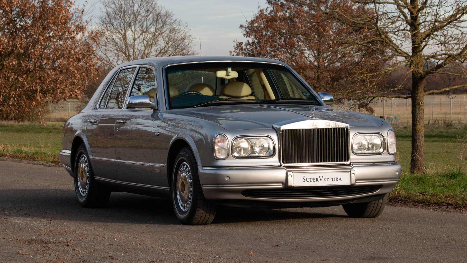 Bonhams  2002 RollsRoyce Silver Seraph Park Ward Saloon Chassis no  SCALD62E82CX19082