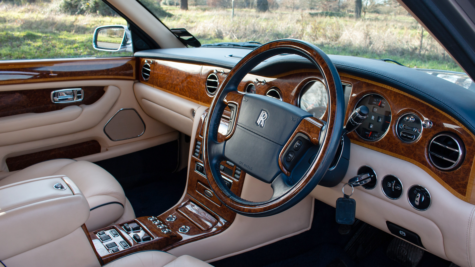 2000 RollsRoyce Silver Seraph Classic Promenade