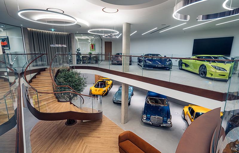 SuperVettura new showroom