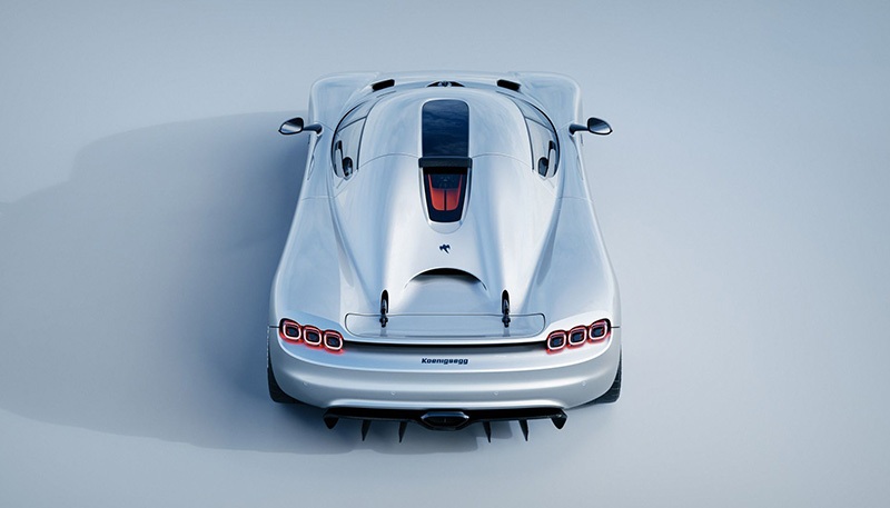 Koenigsegg CC850