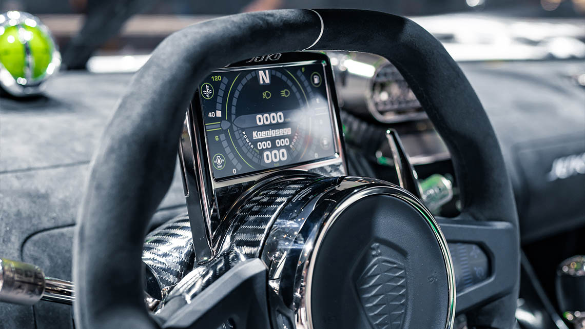 Koenigsegg Jesko Absolut