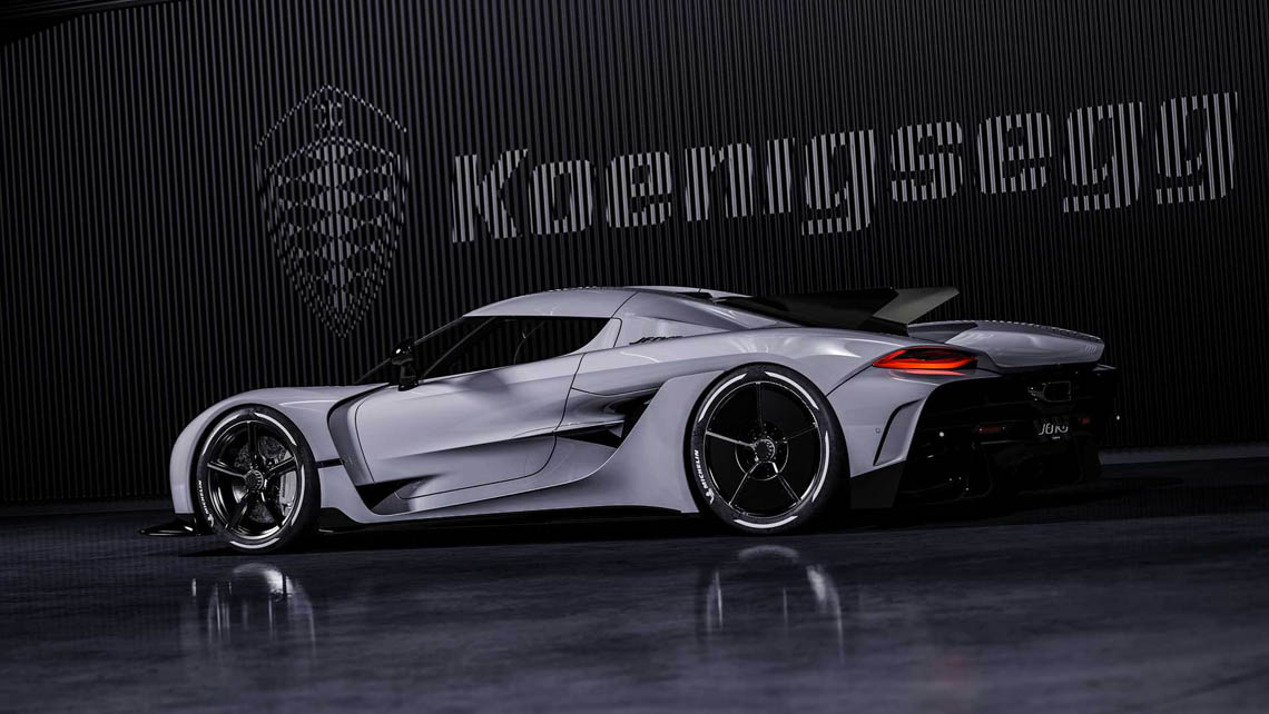 Koenigsegg Jesko Absolut